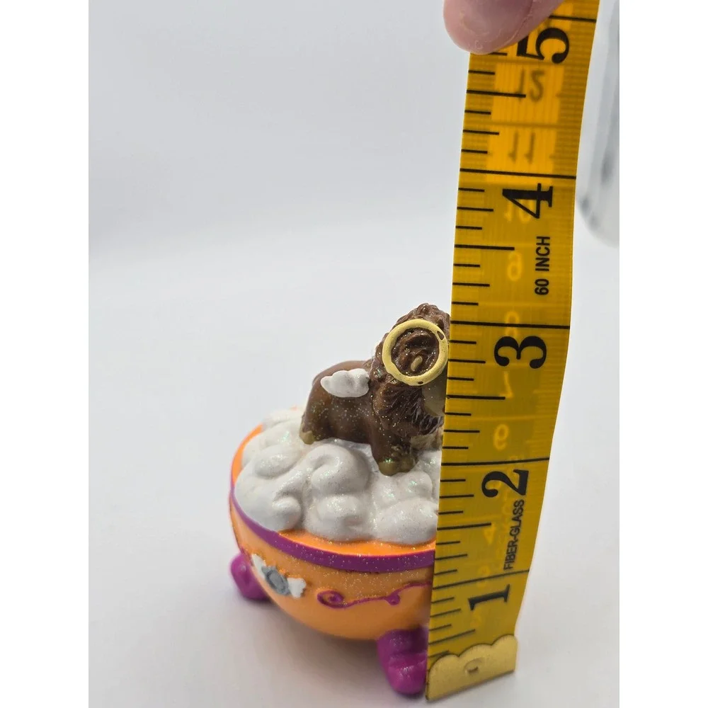 Vintage‎ Y2K Claire's Trinket Box Angel Lion 2006 #7 Halo Collectible Nostalgia